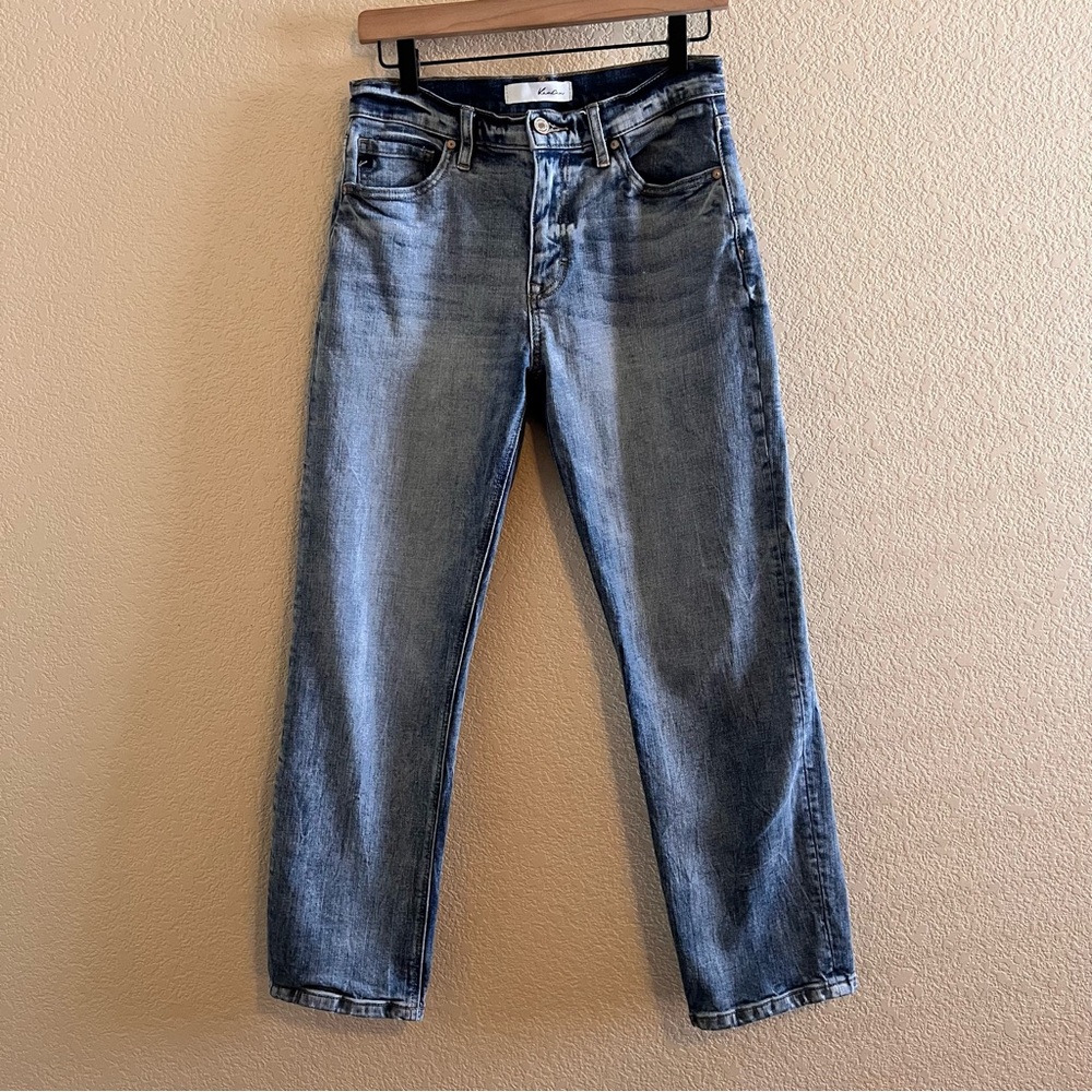KanCan Mid-Rise Distressed Jeans Size 26